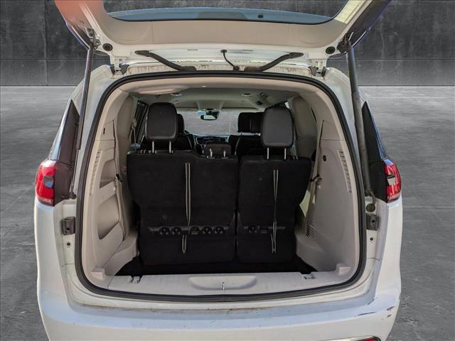 used 2022 Chrysler Pacifica car, priced at $21,995