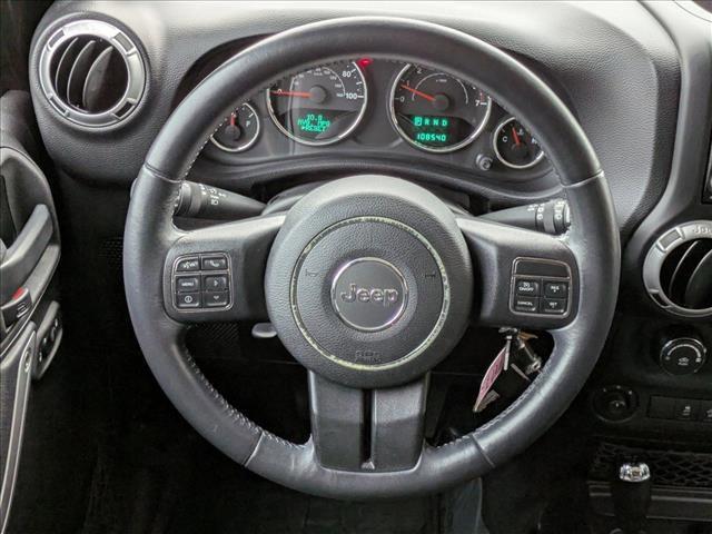 used 2014 Jeep Wrangler Unlimited car, priced at $17,497