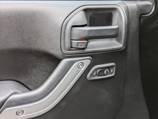 used 2014 Jeep Wrangler Unlimited car, priced at $17,497