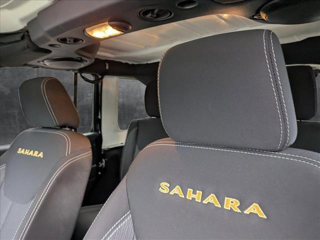 used 2014 Jeep Wrangler Unlimited car, priced at $17,497