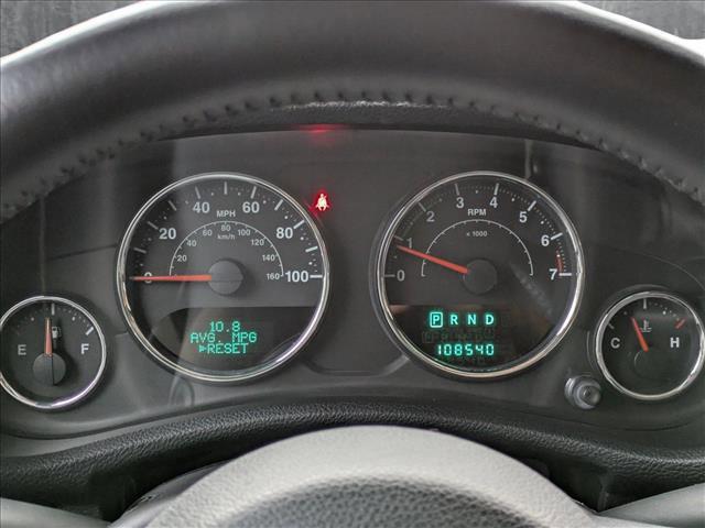 used 2014 Jeep Wrangler Unlimited car, priced at $17,497