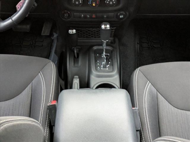 used 2014 Jeep Wrangler Unlimited car, priced at $17,497