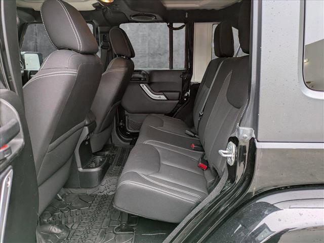used 2014 Jeep Wrangler Unlimited car, priced at $17,497