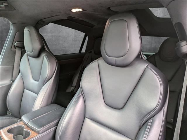 used 2019 Tesla Model X car, priced at $38,998