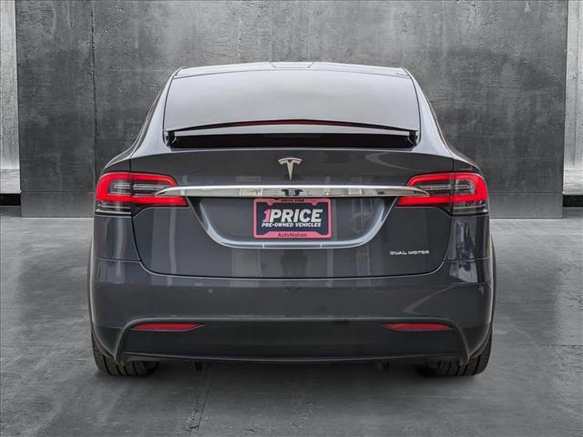 used 2019 Tesla Model X car, priced at $38,998