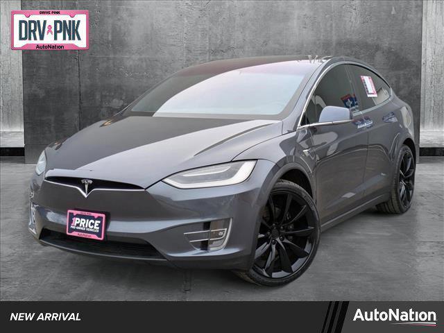 used 2019 Tesla Model X car, priced at $38,998