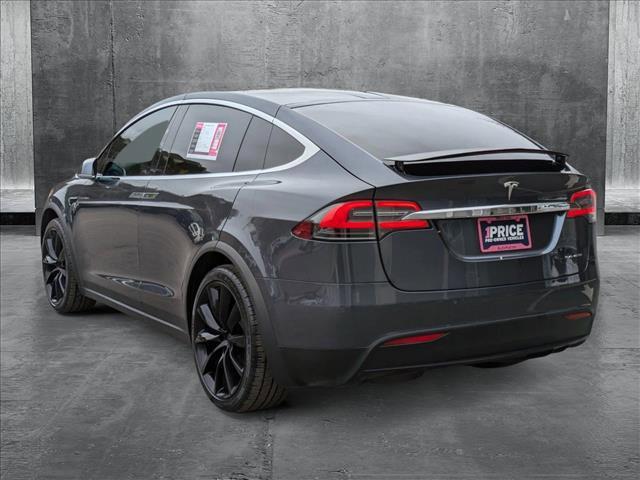 used 2019 Tesla Model X car, priced at $38,998