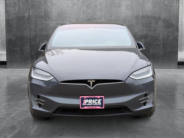 used 2019 Tesla Model X car, priced at $38,998