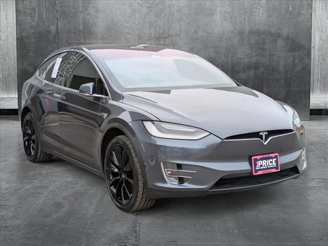 used 2019 Tesla Model X car, priced at $38,998