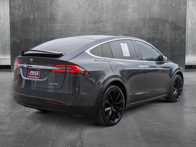 used 2019 Tesla Model X car, priced at $38,998