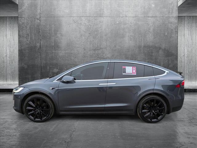 used 2019 Tesla Model X car, priced at $38,998