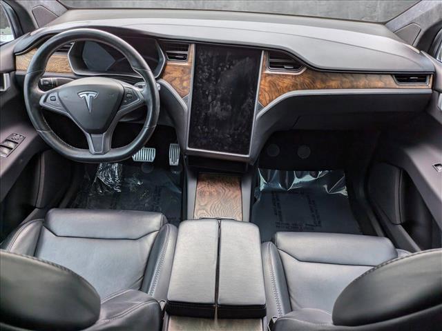 used 2019 Tesla Model X car, priced at $38,998