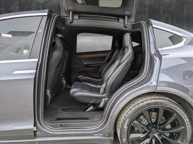 used 2019 Tesla Model X car, priced at $38,998