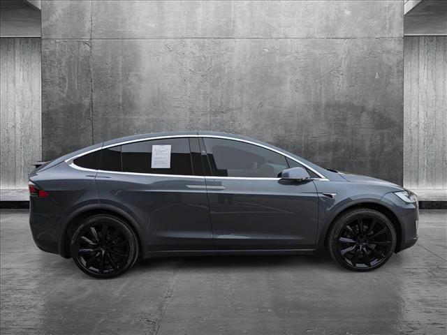 used 2019 Tesla Model X car, priced at $38,998