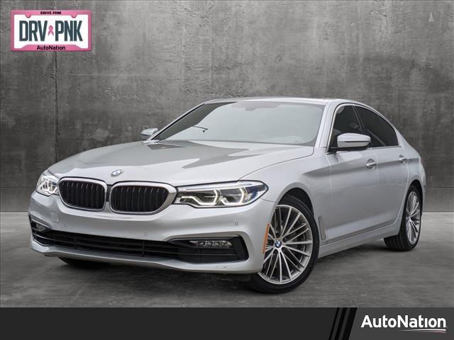 used 2017 BMW 540 car, priced at $25,395