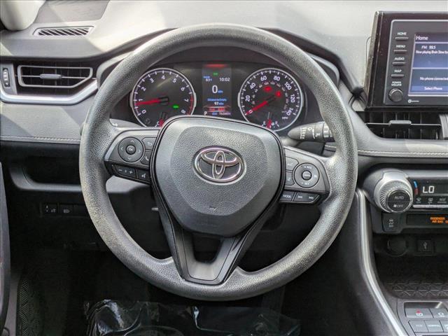 used 2022 Toyota RAV4 car, priced at $23,950