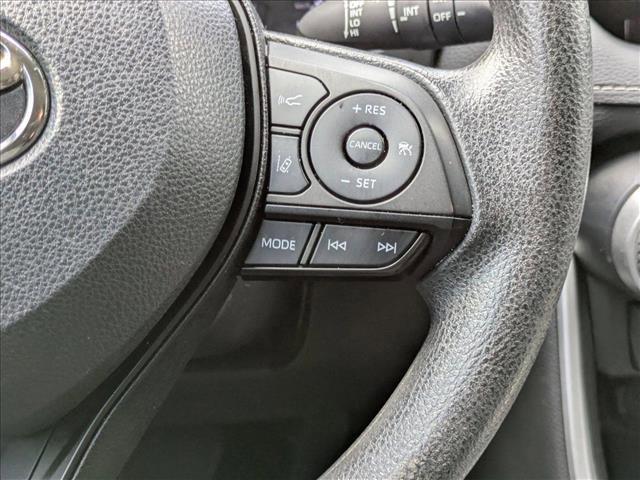 used 2022 Toyota RAV4 car, priced at $23,950