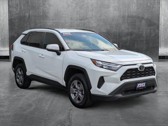 used 2022 Toyota RAV4 car, priced at $23,950