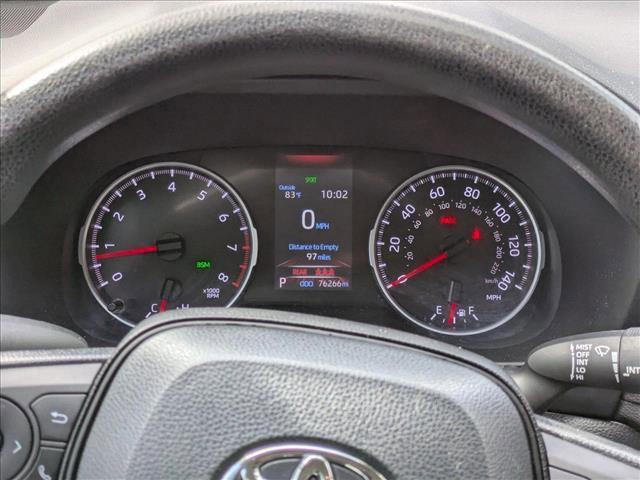 used 2022 Toyota RAV4 car, priced at $23,950
