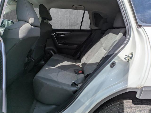 used 2022 Toyota RAV4 car, priced at $23,950