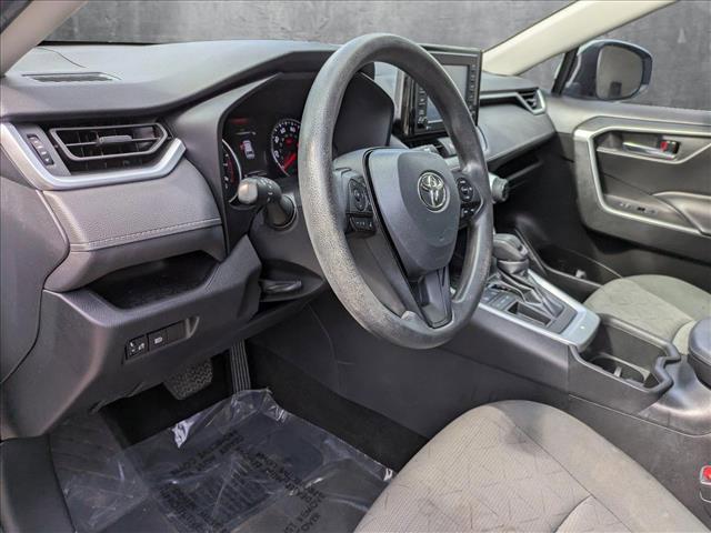 used 2022 Toyota RAV4 car, priced at $23,950