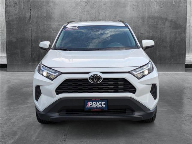 used 2022 Toyota RAV4 car, priced at $23,950