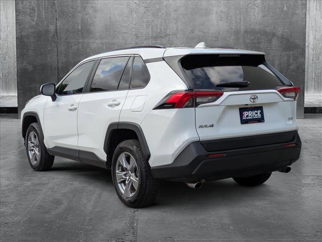 used 2022 Toyota RAV4 car, priced at $23,950