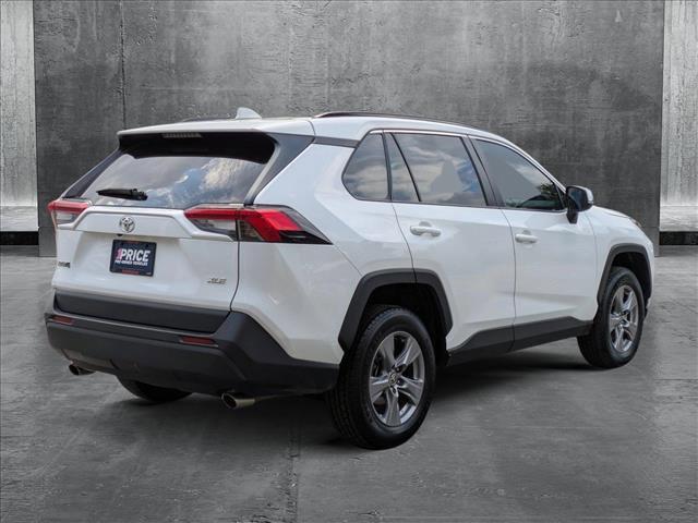 used 2022 Toyota RAV4 car, priced at $23,950