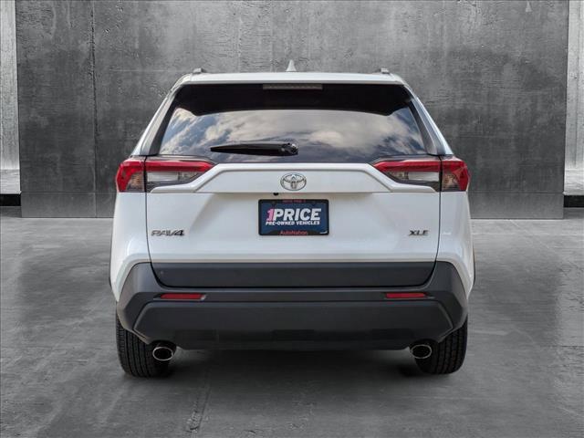 used 2022 Toyota RAV4 car, priced at $23,950