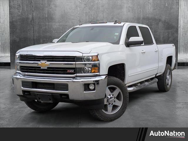 used 2017 Chevrolet Silverado 2500 car, priced at $26,995