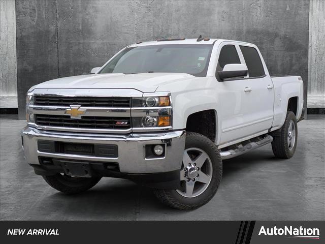 used 2017 Chevrolet Silverado 2500 car, priced at $26,995