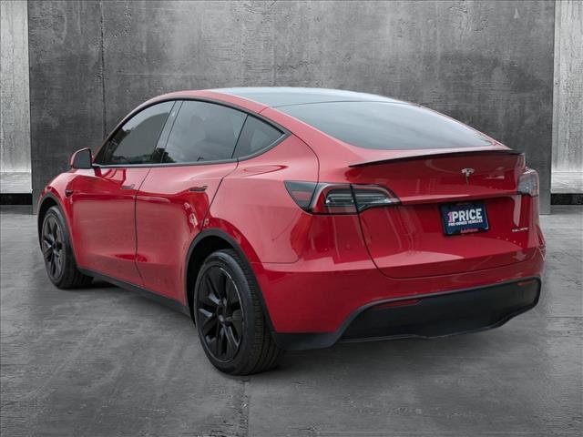 used 2023 Tesla Model Y car, priced at $32,995