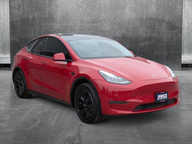 used 2023 Tesla Model Y car, priced at $32,995