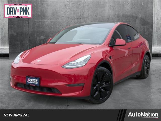 used 2023 Tesla Model Y car, priced at $32,995