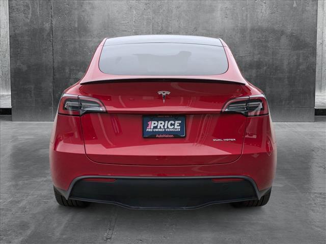 used 2023 Tesla Model Y car, priced at $32,995