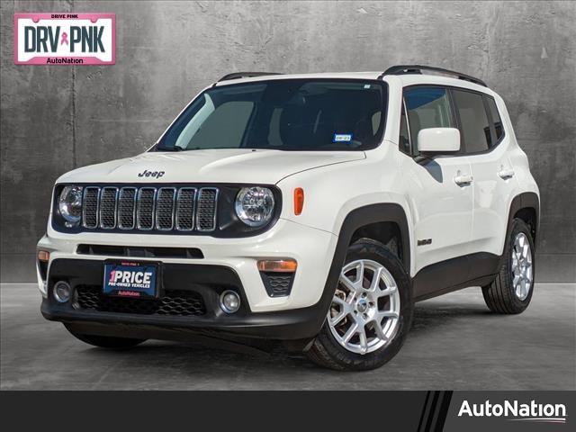 used 2020 Jeep Renegade car, priced at $16,549