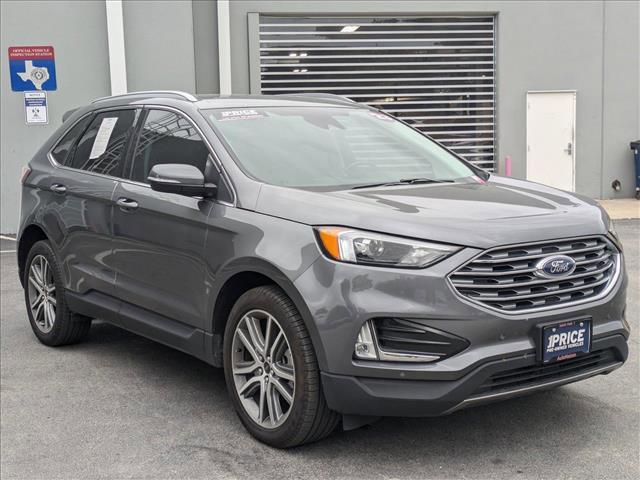 used 2023 Ford Edge car, priced at $28,498