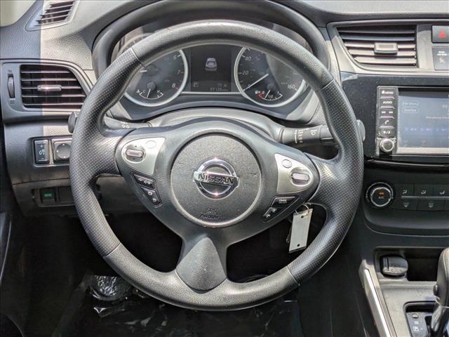used 2019 Nissan Sentra car, priced at $11,495