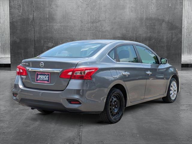 used 2019 Nissan Sentra car, priced at $11,495
