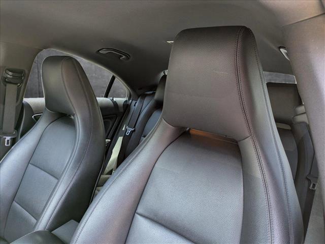 used 2015 Mercedes-Benz CLA-Class car, priced at $13,715