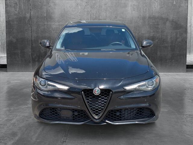 used 2018 Alfa Romeo Giulia car, priced at $15,995