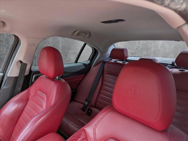 used 2018 Alfa Romeo Giulia car, priced at $15,995