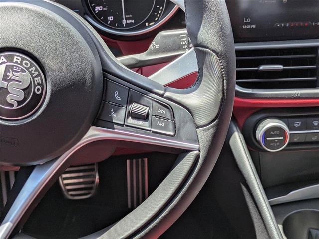 used 2018 Alfa Romeo Giulia car, priced at $15,995