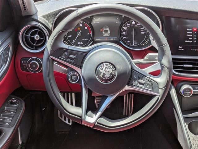 used 2018 Alfa Romeo Giulia car, priced at $15,995
