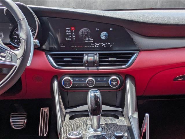 used 2018 Alfa Romeo Giulia car, priced at $15,995