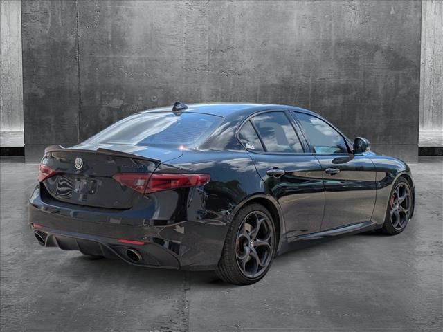 used 2018 Alfa Romeo Giulia car, priced at $15,995