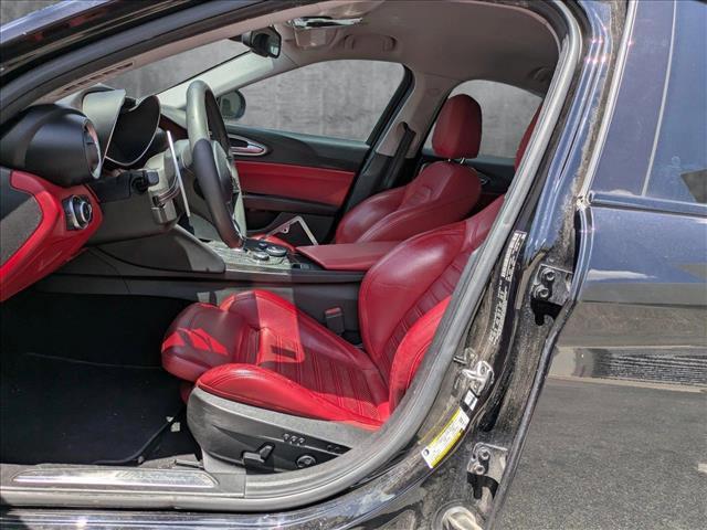 used 2018 Alfa Romeo Giulia car, priced at $15,995