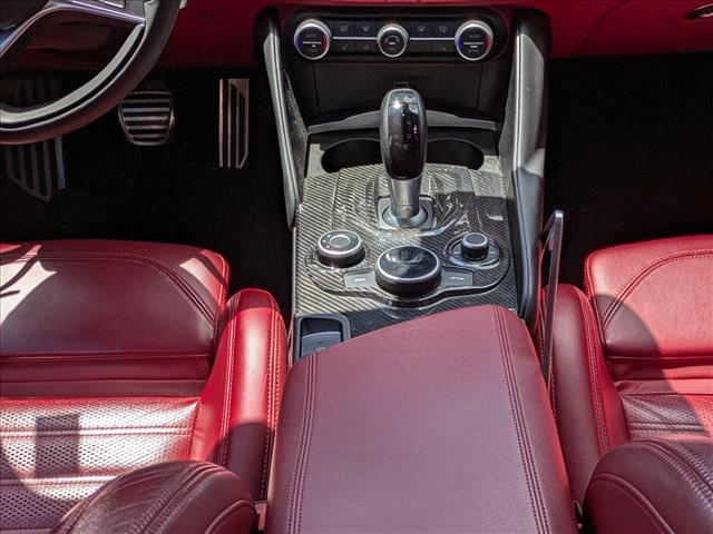 used 2018 Alfa Romeo Giulia car, priced at $15,995