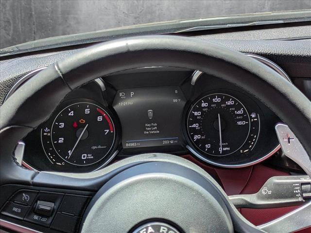used 2018 Alfa Romeo Giulia car, priced at $15,995