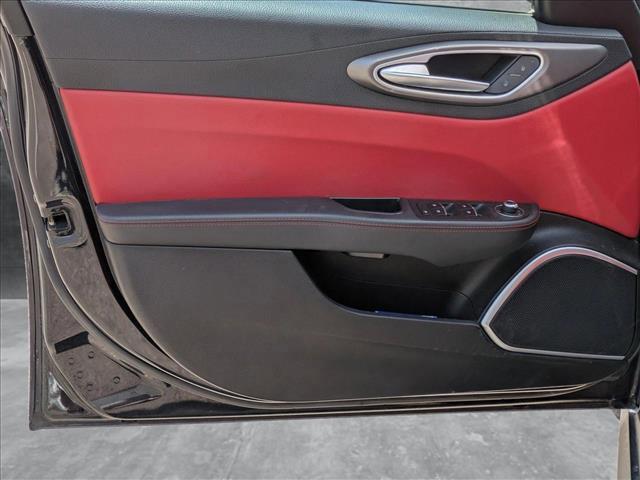 used 2018 Alfa Romeo Giulia car, priced at $15,995